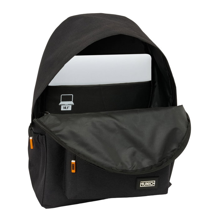 Sacoche pour Portable Munich Lagoon Noir 31 x 43 x 13 cm