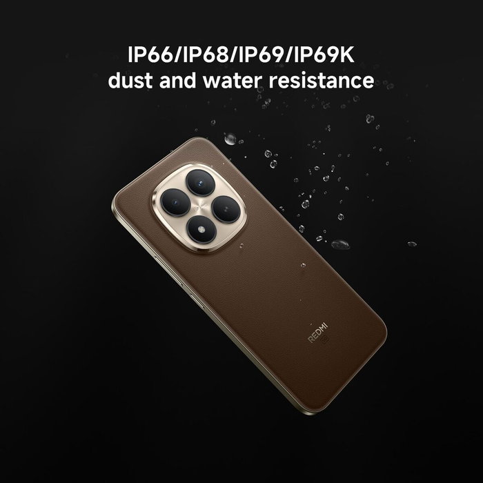Smartphone Xiaomi REDMI NOTE 15 PRO PLUS 6,83" Octa Core Qualcomm Snapdragon 7s Gen 4 8 GB RAM 256 GB Marron