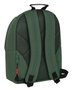 Safta Mochila para portatil 14,1" Munich Basicos - Sac à dos pour ordinateur portable 14,1 pouces, vert, 31 x 41 x 16 cm