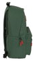 Safta Mochila para portatil 14,1" Munich Basicos - Sac à dos pour ordinateur portable 14,1 pouces, vert, 31 x 41 x 16 cm