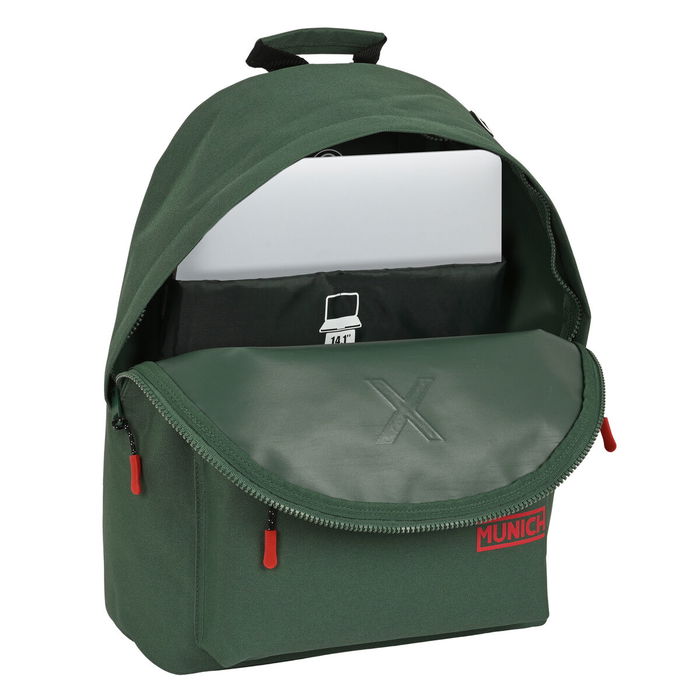 Sacoche pour Portable Munich munich basicos 31 x 41 x 16 cm Vert