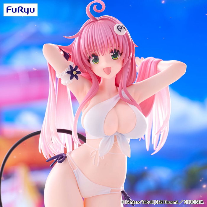 To Love Ru Darkness statuette PVC Trio-Try-iT Lala Satalin Deviluke 21 cm