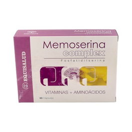 Equisalud Memoserina Complex 60 capsules
