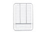 Kinvara Cubertero Métal 4 Compartiments Chromé 26x5,5x35,5 cm Argent (Set de 6)