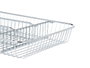 Kinvara Cubertero Métal 4 Compartiments Chromé 26x5,5x35,5 cm Argent (Set de 6)
