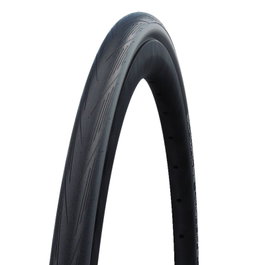 Schwalbe Lugano II 700x25C Active Line K-Guard Noir/Rouge