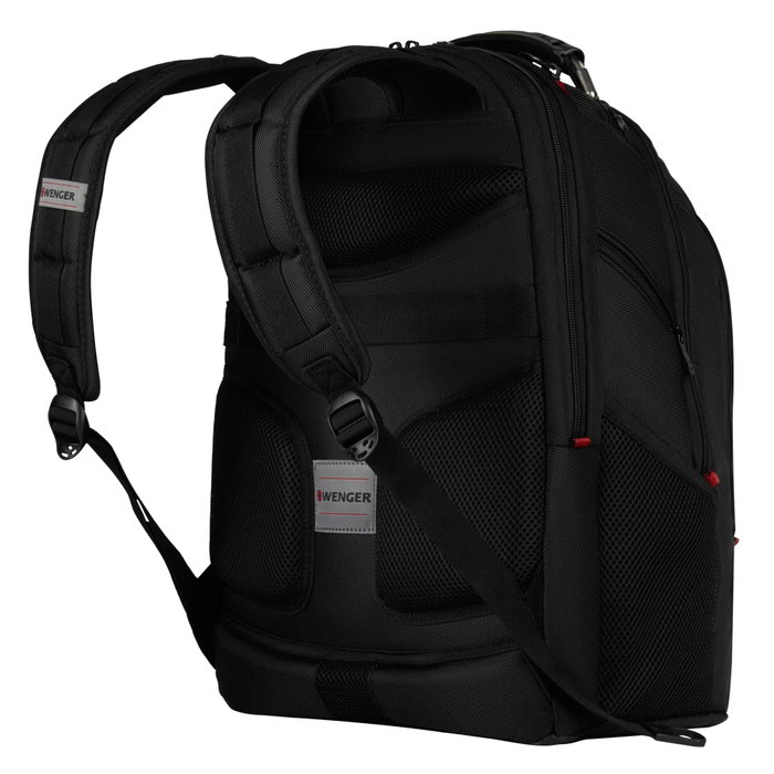 Wenger Ibex Ballistic Deluxe Sac à dos pour ordinateur portable 16 pouces noir