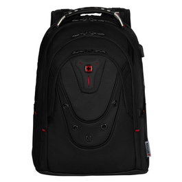 Wenger Ibex Ballistic Deluxe Sac à dos pour ordinateur portable 16 pouces noir