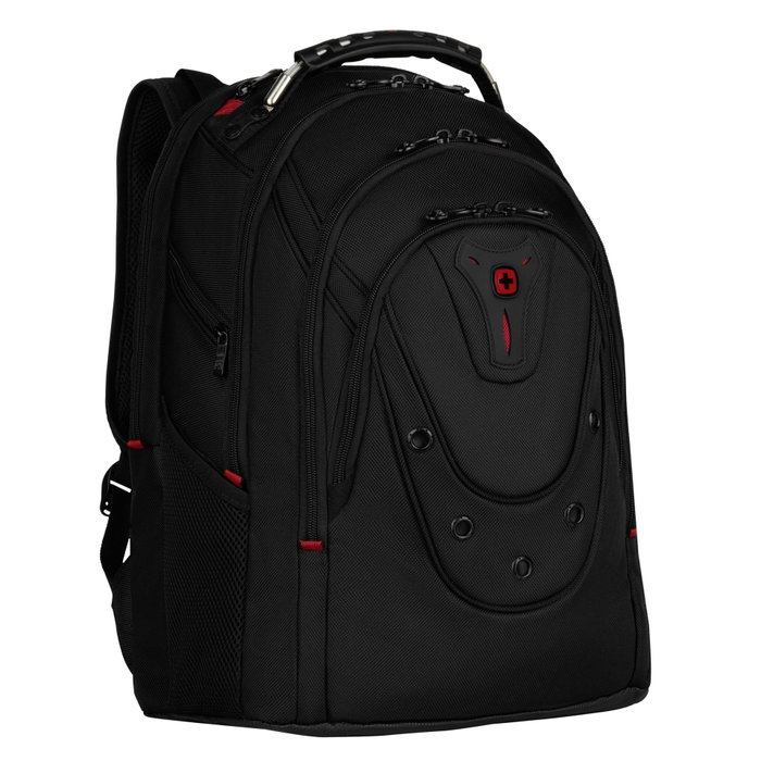 Wenger Ibex Ballistic Deluxe Sac à dos pour ordinateur portable 16 pouces noir