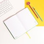 Los Simpson carnet de notes A5 Premium