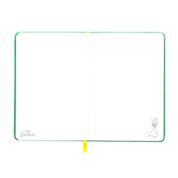 Los Simpson carnet de notes A5 Premium