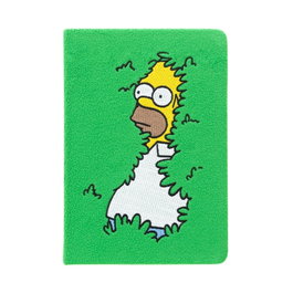Los Simpson carnet de notes A5 Premium
