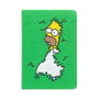 Los Simpson carnet de notes A5 Premium