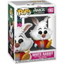 FUNKO - Figure POP Disney - Alice au Pays des Merveilles - White Rabbit avec Montre - Figurine Vinyle de 9cm dans sa Boîte Fenêtrée