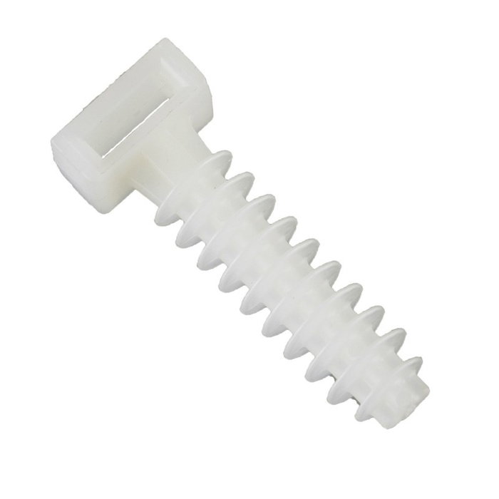 INDEX Taco brida en nylon, diamètre 8 mm (Pack de 100) INDEX Taco brida en nylon, diamètre 8 mm (Pack de 100)