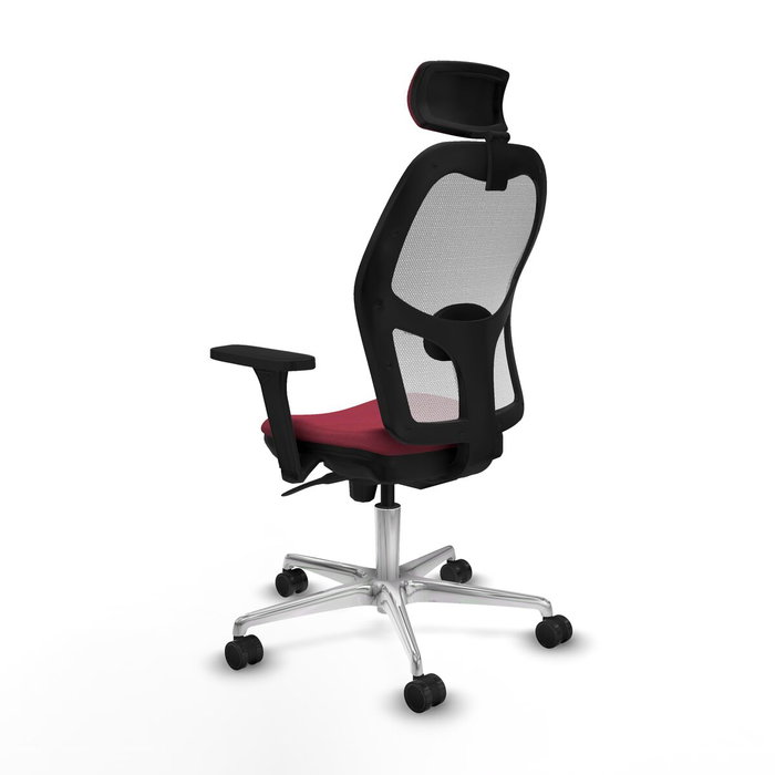 Piqueras y Crespo Chaise de Bureau Jorquera 3D086N2 Bordeaux