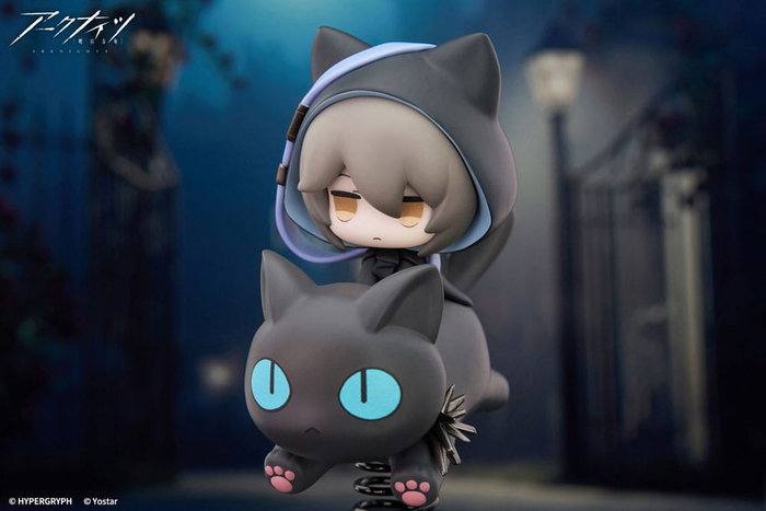 APEX Statuette Arknights Happy Shake Phantom 10 cm
