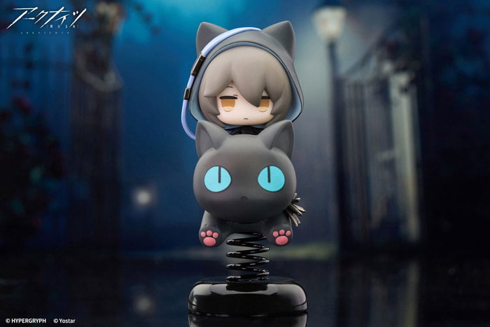 APEX Statuette Arknights Happy Shake Phantom 10 cm