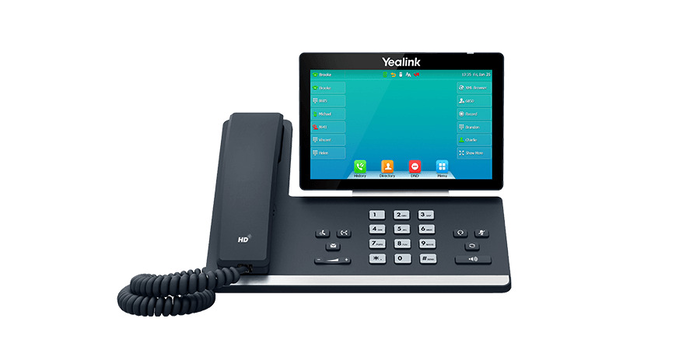 Yealink Téléphone VoIP SIP-T57W - Réf. 1301089 - Noir Yealink Téléphone VoIP SIP-T57W - Réf. 1301089 - Noir