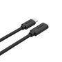 Unitek Câble USB C C14086BK Noir 50 cm