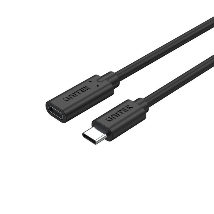 Unitek Câble USB C C14086BK Noir 50 cm Unitek Câble USB C C14086BK Noir 50 cm