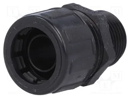 LAPP Connecteur de bord droit M20 noir