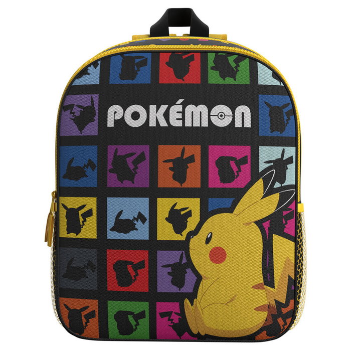 CYP BRANDS Sac à Dos Pokémon 41 cm Réglable et Portable pour Enfant, Dimensions: 41 x 31 x 12 cm