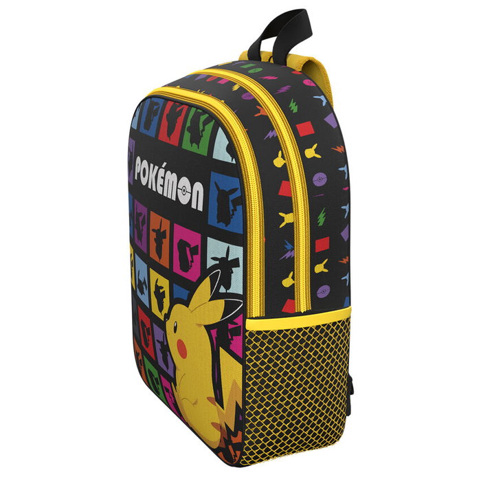 CYP BRANDS Sac à Dos Pokémon 41 cm Réglable et Portable pour Enfant, Dimensions: 41 x 31 x 12 cm