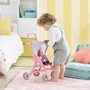 Corolle - Poussette Florale pour poupon de 30 cm - Accessoire de jeu pour enfant dès 18 mois