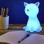 Home Deco Kids Veilleuse Chat à changement de couleur