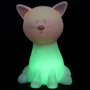 Home Deco Kids Veilleuse Chat à changement de couleur