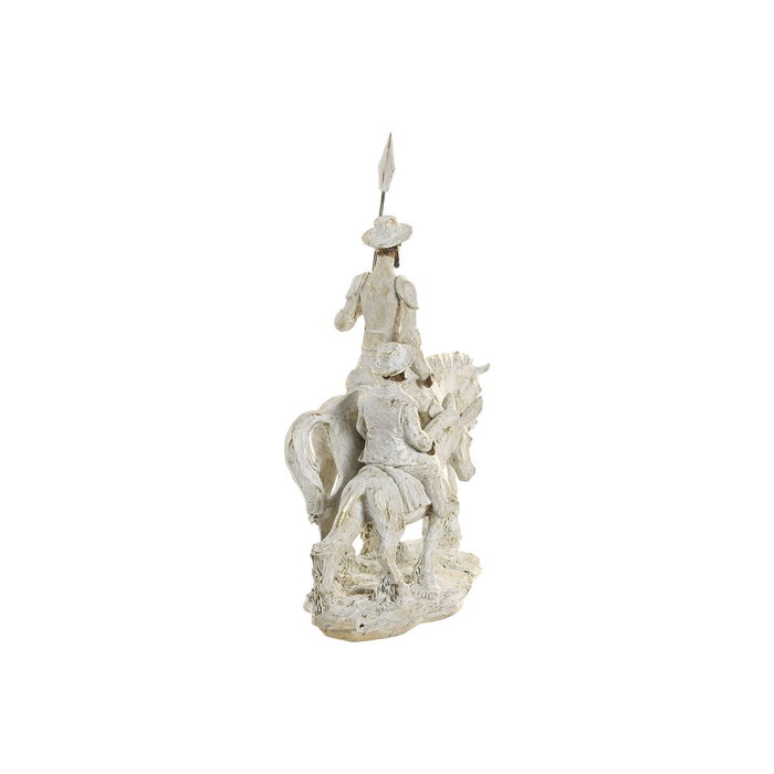 Home ESPRIT Figurine Décorative Blanc Doré