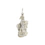 Home ESPRIT Figurine Décorative Blanc Doré