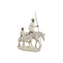 Home ESPRIT Figurine Décorative Blanc Doré
