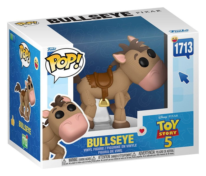 Funko Toy Story 5 POP! Premium Vinyl Bullseye