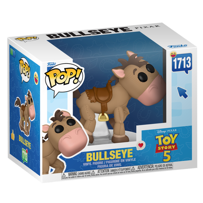 Funko Toy Story 5 POP! Premium Vinyl Bullseye