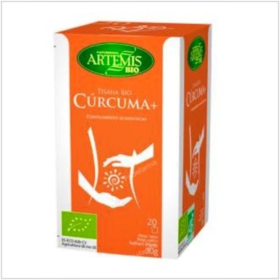 ARTEMIS BIO Tisane Cúrcuma + 20 Filtres