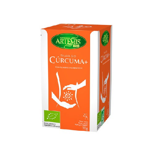 Tisana Cúrcuma + Tisana Cúrcuma +