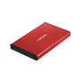 Protection pour disque dur Natec Rouge