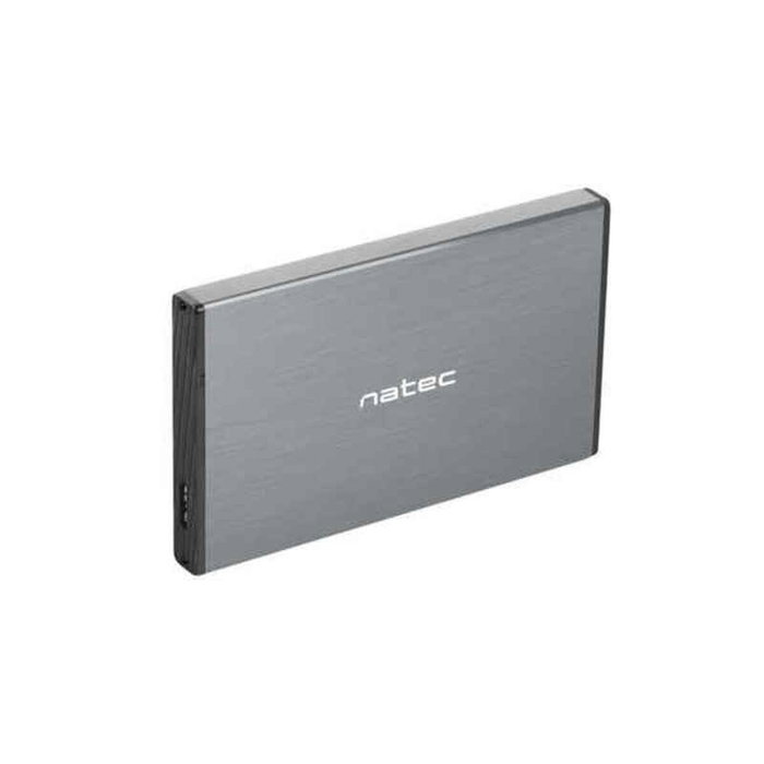 Protection pour disque dur Natec Rouge
