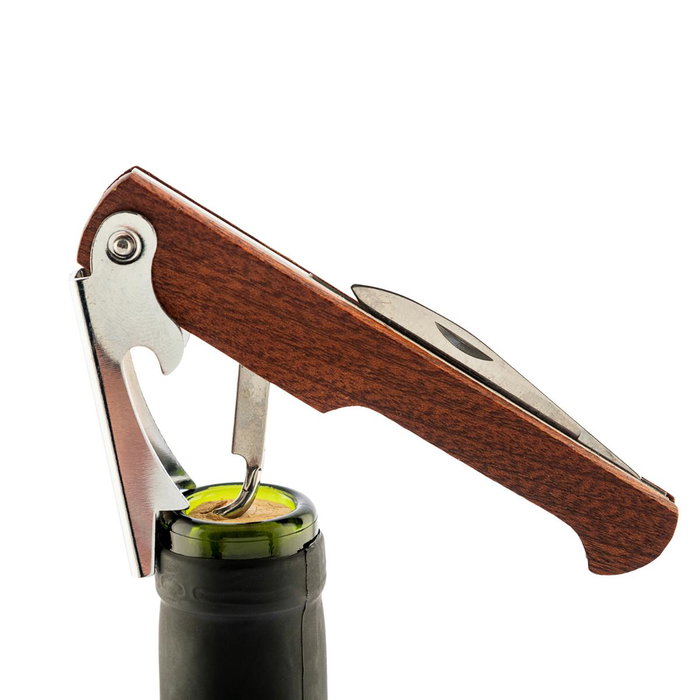 Sacacorchos Madera Natural Acacia Basic Koala 11x1,8x1,3 cm (12 Unidades) Sacacorchos Madera Natural Acacia Basic Koala 11x1,8x1,3 cm (12 Unidades)