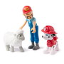 Spin Master - Pack de 3 Figurines Patrouille de Chiots - Marshall - avec Parties Mobiles - Pour Enfants de 3 ans et plus