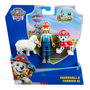 Spin Master - Pack de 3 Figurines Patrouille de Chiots - Marshall - avec Parties Mobiles - Pour Enfants de 3 ans et plus