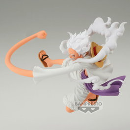 BANPRESTO Figura Monkey D Luffy Battle Record Collection One Piece 13cm