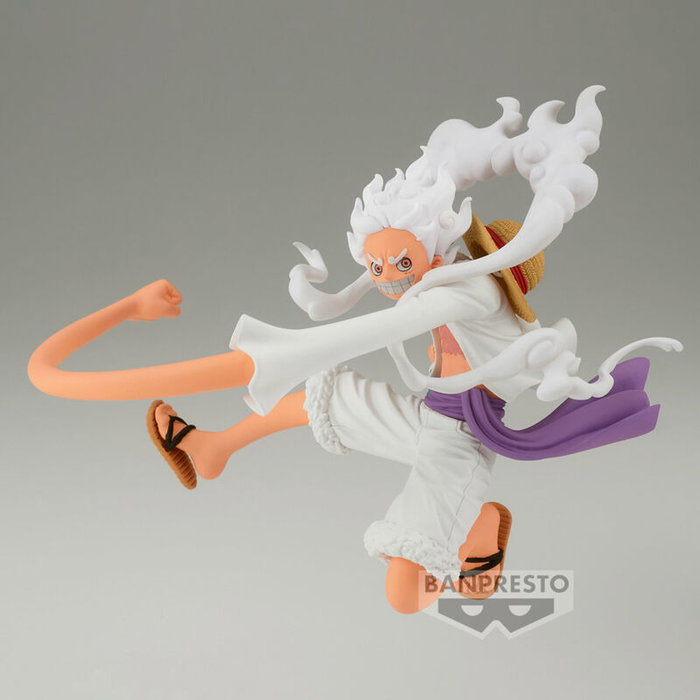 BANPRESTO Figura Monkey D. Luffy Battle Record Collection - Statue One Piece 13 cm