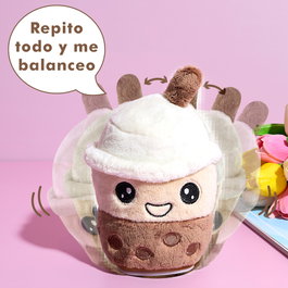 The Concept Factory Peluche Bubble Tea Hablador