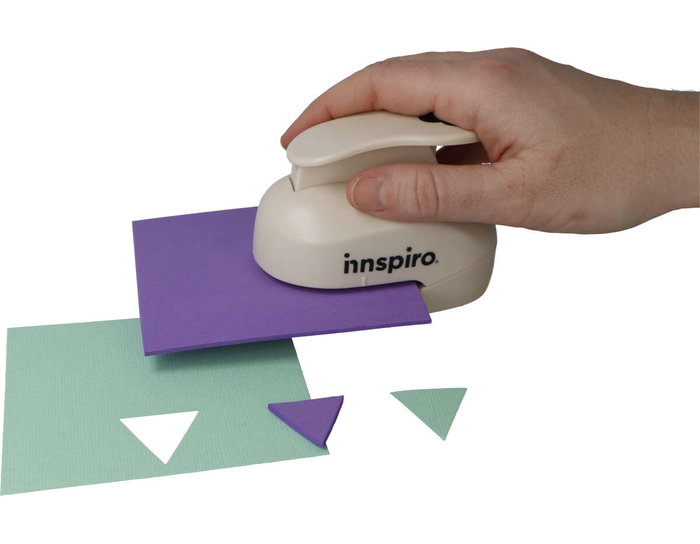 Innspiro Perforatrice de formes triangle 38 mm