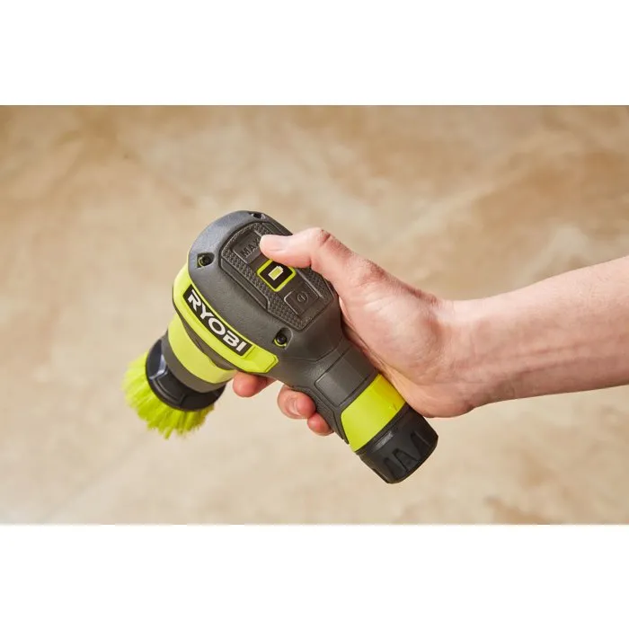 Ryobi Brosse de nettoyage 4V USB Lithium multisurfaces RSCR4-0
