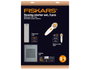 Fiskars Jeu de couture MAXI avec tapis de découpe, règle et cutter rotatif