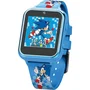 Kids Licensing Sonic - Montre interactive enfant multifonctions avec appareil photo, 6 jeux, podomètre, enregistreur vocal, écran analogique/numérique et charge USB